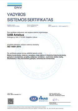 ISO 14001 2015 LT